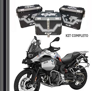 KIT 3-  BAUS ALUMINIO BMW F900 ADV