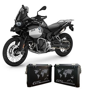 BAUS LATERAIS 38/35 ou 48/45 litros BMW F900 GS Adventure