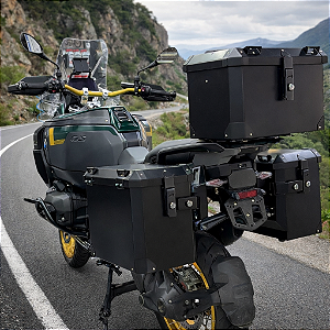 BAUS LATERAIS EM ALUMINIO 44/44 ou 38/38 lts BMW R1300GS ADVENTURE