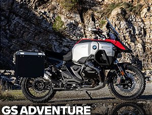 BAUS LATERAIS EM ALUMINIO 44/44LITROS BMW R1300GS ADVENTURE