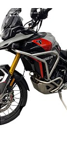 PROTETOR DE MOTOR E CARENAGEM INOX THIUMPH TIGER 900GT PRO