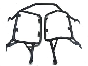 SUPORTE BAUS LATERAIS PRETO PARA BMW F900GS