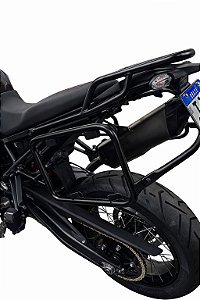 SUPORTE BAUS LATERAIS PRETO PARA BMW F900GS