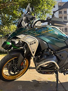 PROTETOR MOTOR E CARENAGEM BMW R1300GS EM INOX