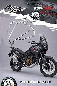 PROTETOR CARENAGEM AFRICA TWIN 2026 INOXIDAVEL