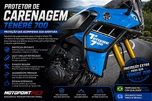 PROTETOR DE CARENAGEM YAMANHA 700 TENERE