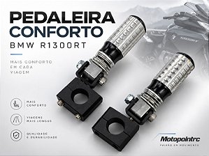 PEDALEIRA CONFORT APOIO DE DESCANSO PARA PERNA BMW R1300RT