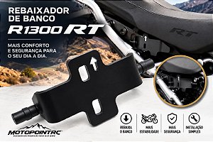 REBAIXADOR BANCO BMW R1300RT