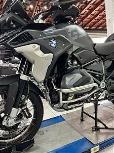 PROTETOR DE MOTOR INFERIOR INOX BMW R1250GS LC 2019 a 2023