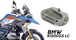 AMPLIADOR DA BASE DO DESCANSO LATERAL BMW R1200 GS LC