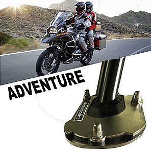 AMPLIADOR DA BASE DO DESCANSO LATERAL BMW R1200 GS LC ADVENTURE