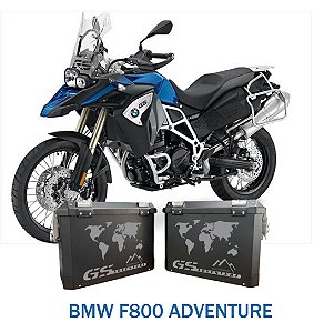 BAUS LATERAIS BMW F800GS  ADVENTURE