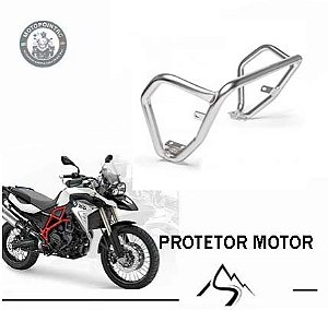 PROTETOR MOTOR BMW F800 GS 2008 A 2018