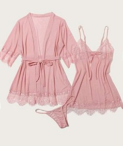 Baby Doll Tule c/ Robie e Tanga