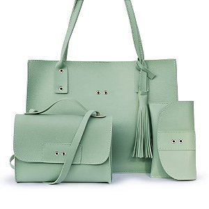 Kit Bolsas + Necessaire