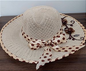 Chapéu de Praia Sofisticado