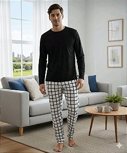 Pijama Clássico Masculino