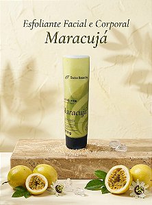 Esfoliante Facial e Corporal Argila Branca 100 gr Beauty