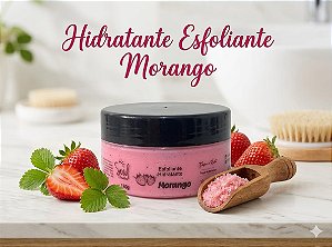 Hidratante Esfoliante Corporal e Facial 180 gr Soul