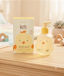 Sabonete Líquido de Gliceria Boti Baby- O Boticário 200 ml