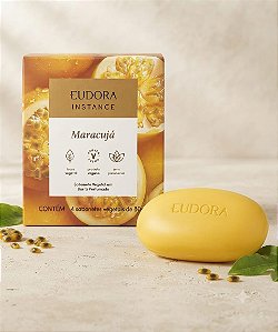 Sabonete Vegetal e barra Instance - Maracuja- 4x80G - Eudora