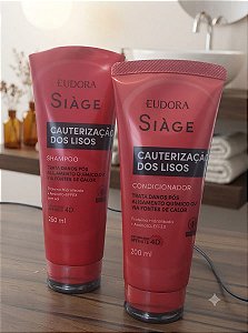 Kit Eudora Siàge Cauterização de Lisos