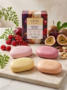 Sabonetes Sortidos Eudora Instance 4X80g