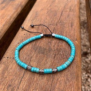 PULSEIRA HOWLITA AZUL