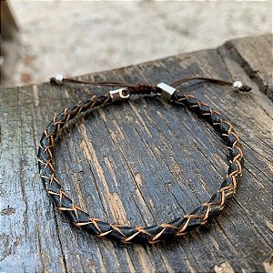 PULSEIRA SLYN REGULAGEM/ MARROM