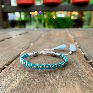 Pulseira Apache Camurça Verde