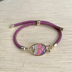 PULSEIRA PEIXE ROSA