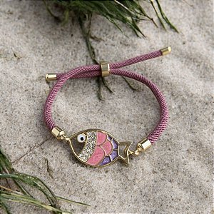 PULSEIRA PEIXE ROSA