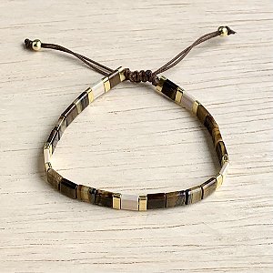 PULSEIRA MIYUKI OLHO DE TIGRE