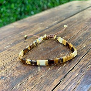 PULSEIRA MIYUKI OLHO DE TIGRE