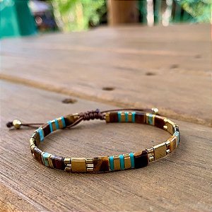 PULSEIRA MIYUKI OLHO DE TIGRE 2