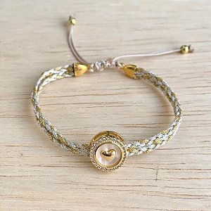 PULSEIRA CORDÃO MARROQUINO CORAÇÃO