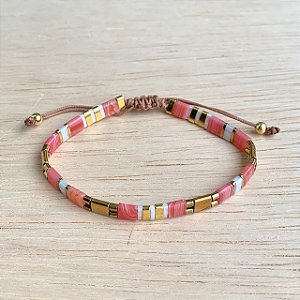 PULSEIRA MIYUKI PEDRA RODOCROSITA