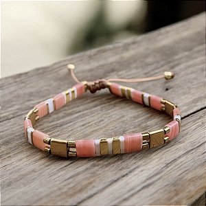 PULSEIRA MIYUKI PEDRA RODOCROSITA