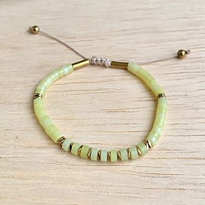 Pulseira Seleção Pedra Jade