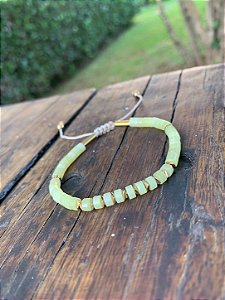 Pulseira Seleção Pedra Jade