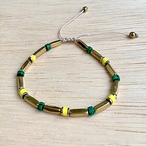 Pulseira Seleção Hematita