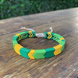 Pulseira Seleção Esmaltada