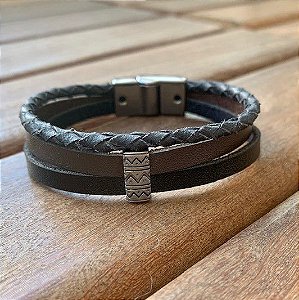 PULSEIRA ASTECA MARROM