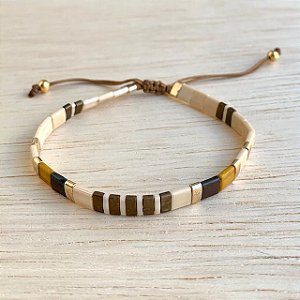 PULSEIRA MIYUKI TILA CARAMELO 2