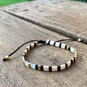 PULSEIRA MIYUKI TILA PRETA E BRANCA