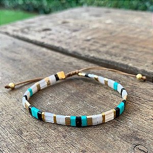 PULSEIRA MIYUKI TILA PRETA E AZUL