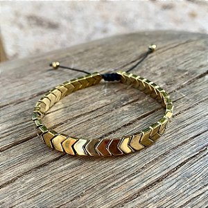 PULSEIRA SETA HEMATITA