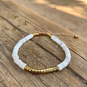 PULSEIRA MADREPÉROLA BRANCA