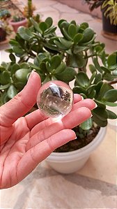 Bola de Cristal Transparente