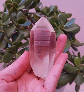 Cristal Transparente Lemuriano